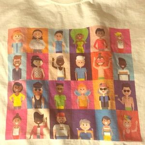 We see you t-shirt different colors